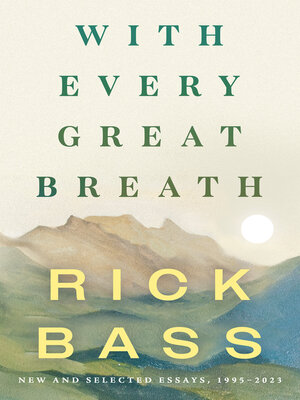 cover image of With Every Great Breath